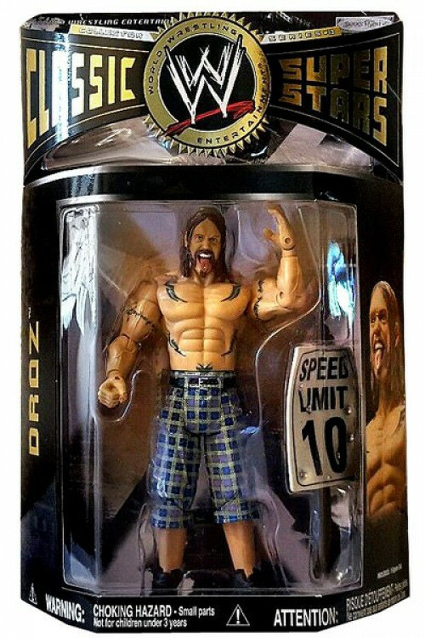 2007 WWE Jakks Pacific Classic Superstars Series 13 Droz