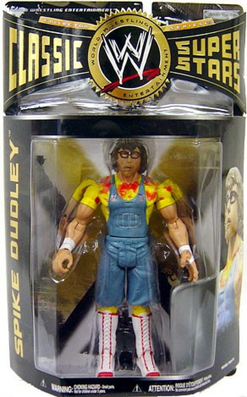 2009 WWE Jakks Pacific Classic Superstars Series 23 Spike Dudley