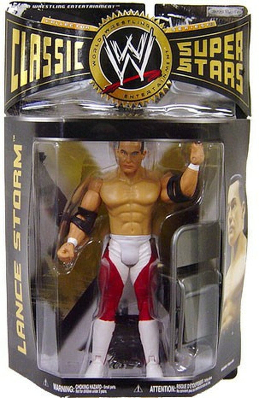 2009 WWE Jakks Pacific Classic Superstars Series 23 Lance Storm