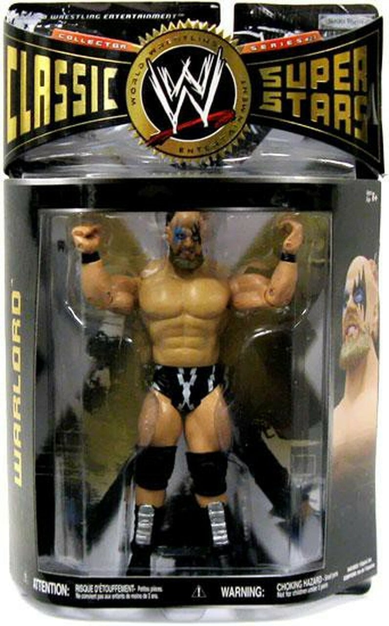 2009 WWE Jakks Pacific Classic Superstars Series 27 Warlord
