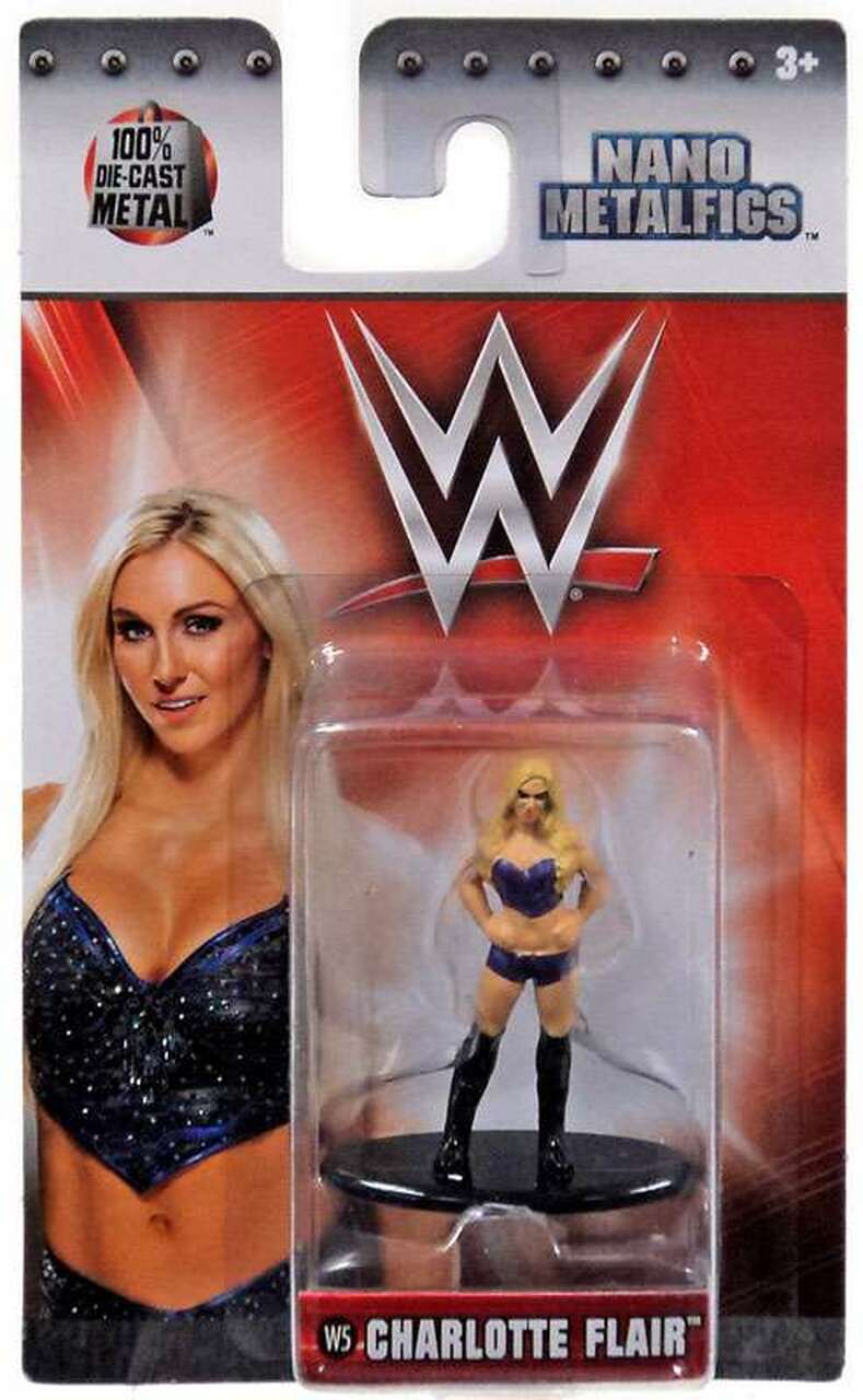 2017 WWE Jada Toys Nano Metalfigs Series 1 Charlotte Flair