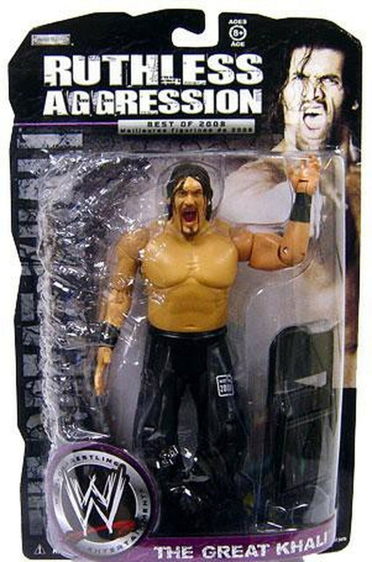 2008 WWE Jakks Pacific Ruthless Aggression Best of 2008 The Great Khali