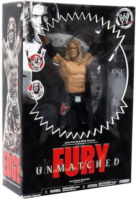 2008 WWE Jakks Pacific Unmatched Fury Series 7 Edge