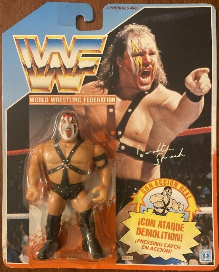 1990 WWF Hasbro Series 1 Smash with Demolition Smasher!