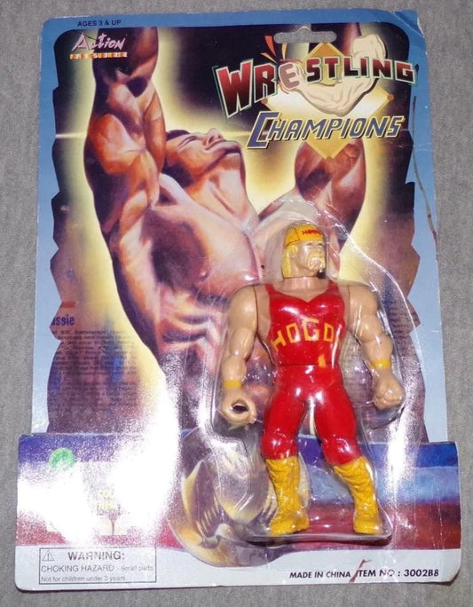 Wrestling Champions Bootleg/Knockoff Hulk Hogan