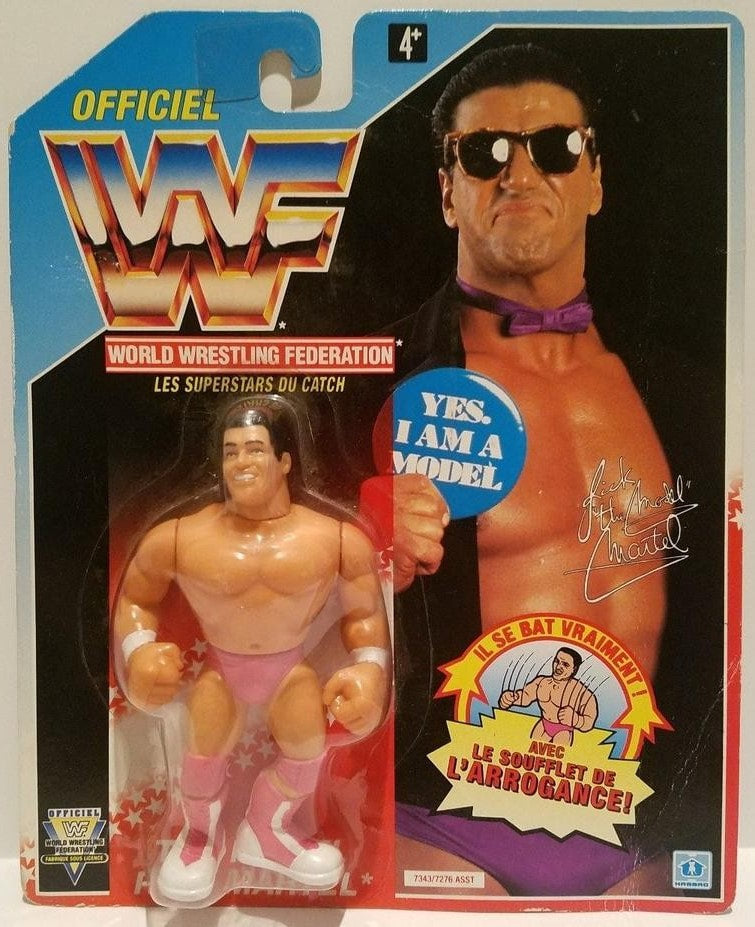 1993 WWF Hasbro Series 5 "The Model" Rick Martel with Arrogance Splash!