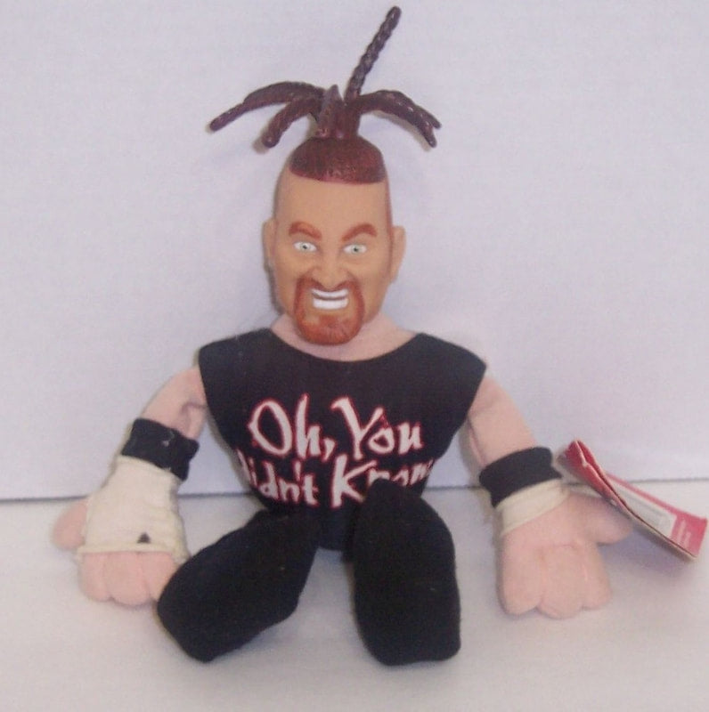 1999 WWF Jakks Pacific Bangers Series 2 Road Dogg Jesse James