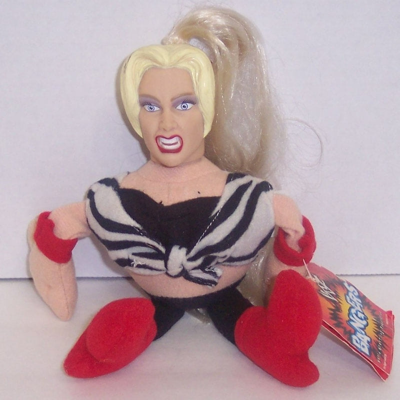 1999 WWF Jakks Pacific Bangers Series 2 Sable – Wrestling Figure