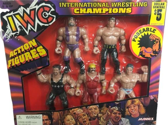 Mannix International Wrestling Champions [IWC] Bootleg/Knockoff