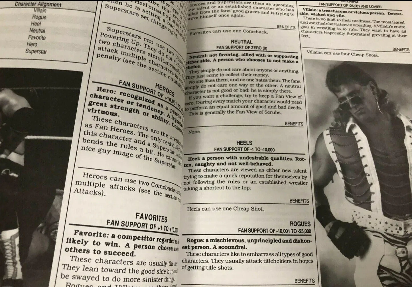 1993 WWF Whit Publications Collectable Pewter Miniature Bam Bam Bigelow