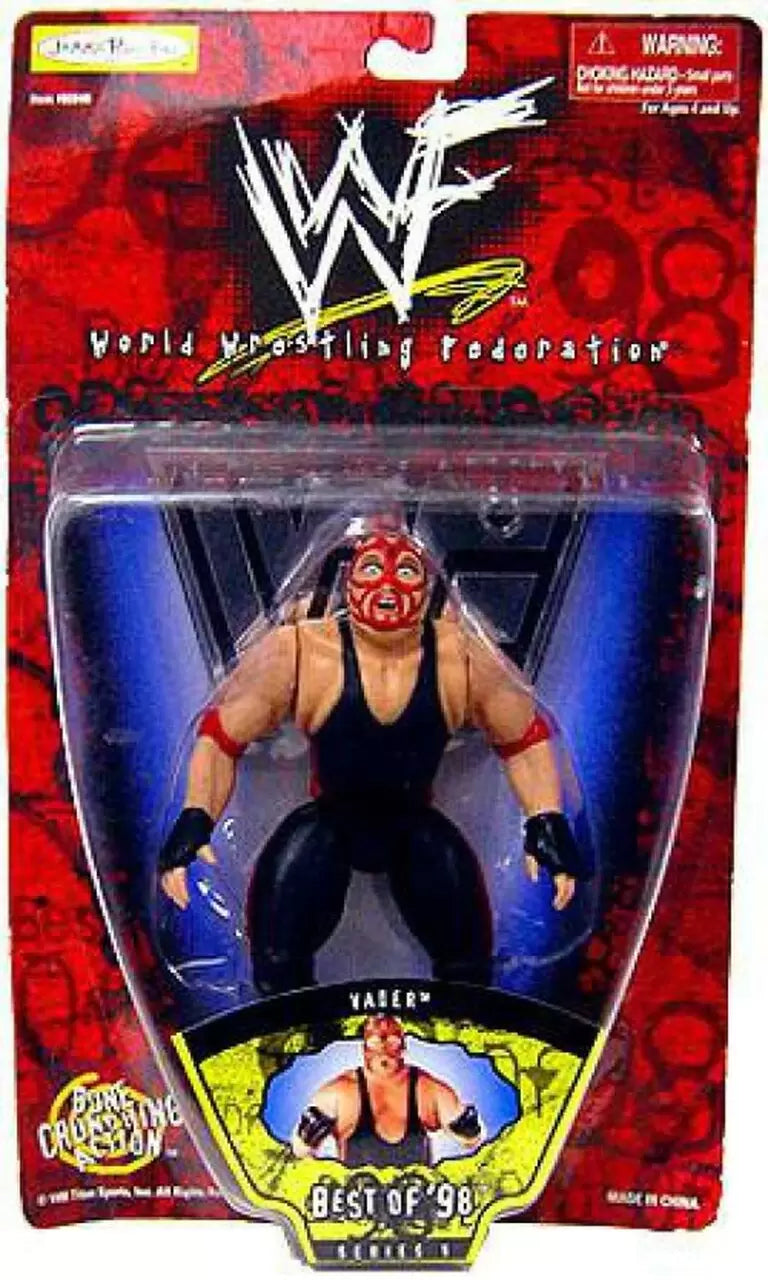 1998 WWF Jakks Pacific Best Of 1998 Series 1 Vader [Exclusive ...