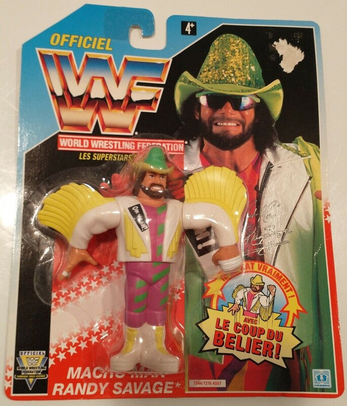 1993 WWF Hasbro Series 5 "Macho Man" Randy Savage with Savage Slam!