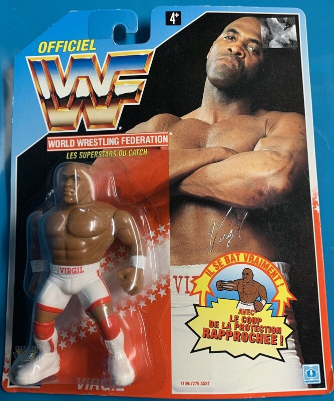1993 WWF Hasbro Series 5 Virgil with Bodyguard Bash!