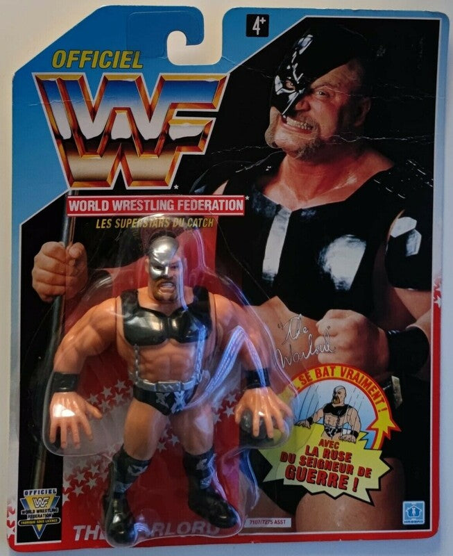 1993 WWF Hasbro Series 5 The Warlord with Warlord Wham!