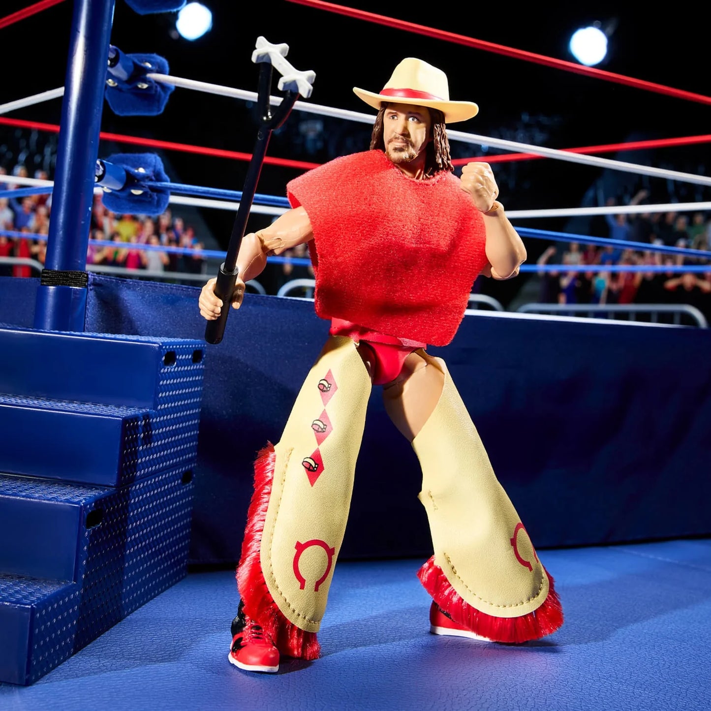 2022 WWE Mattel Ultimate Edition Coliseum Collection Series 1 Terry Funk