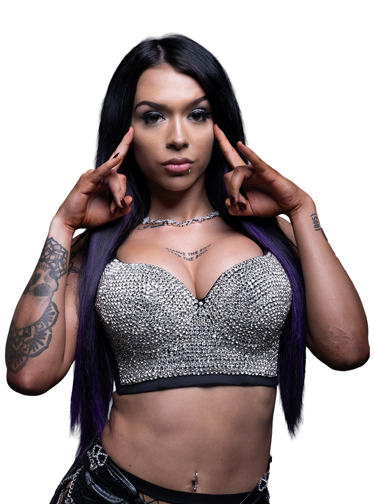 All Elayna Black [a.k.a. Cora Jade] Wrestling Action Figures