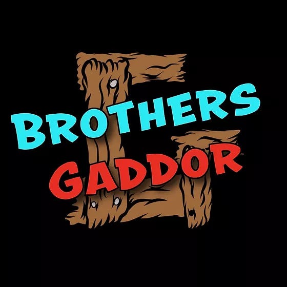 Brothers Gaddor Officially Licensed Gaddor Buddies