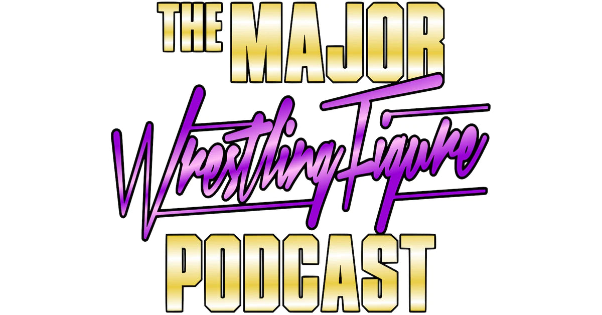 Major Wrestling Figure Podcast Bendies, Buddies, Micro Brawlers & Action Figures