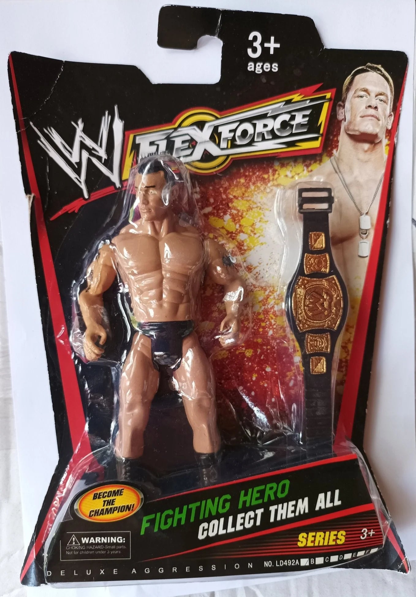 Mattel WWE Bootleg & Knockoff Wrestling Action Figures – Wrestling ...