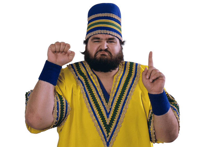 All Akeem [a.k.a. One Man Gang] Wrestling Action Figures