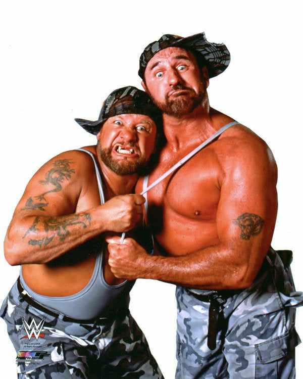 All Bushwhackers Wrestling Action Figures