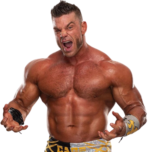 All Brian Cage Wrestling Action Figures