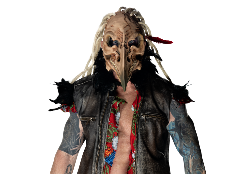 All Dexter Lumis Wrestling Action Figures