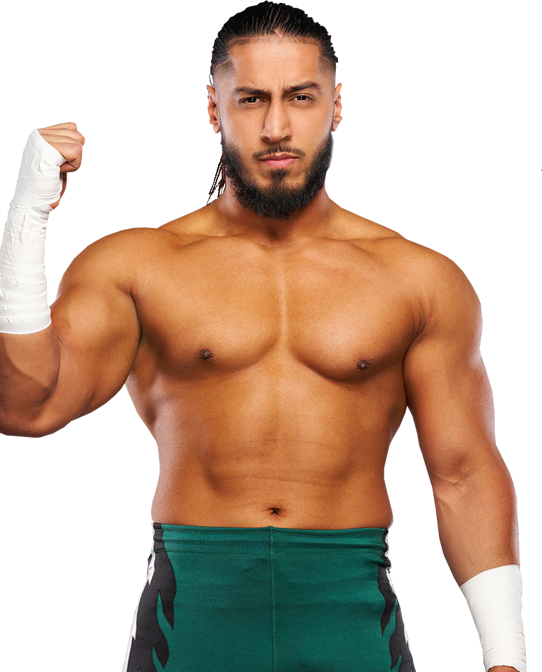 All Mustafa Ali Wrestling Action Figures