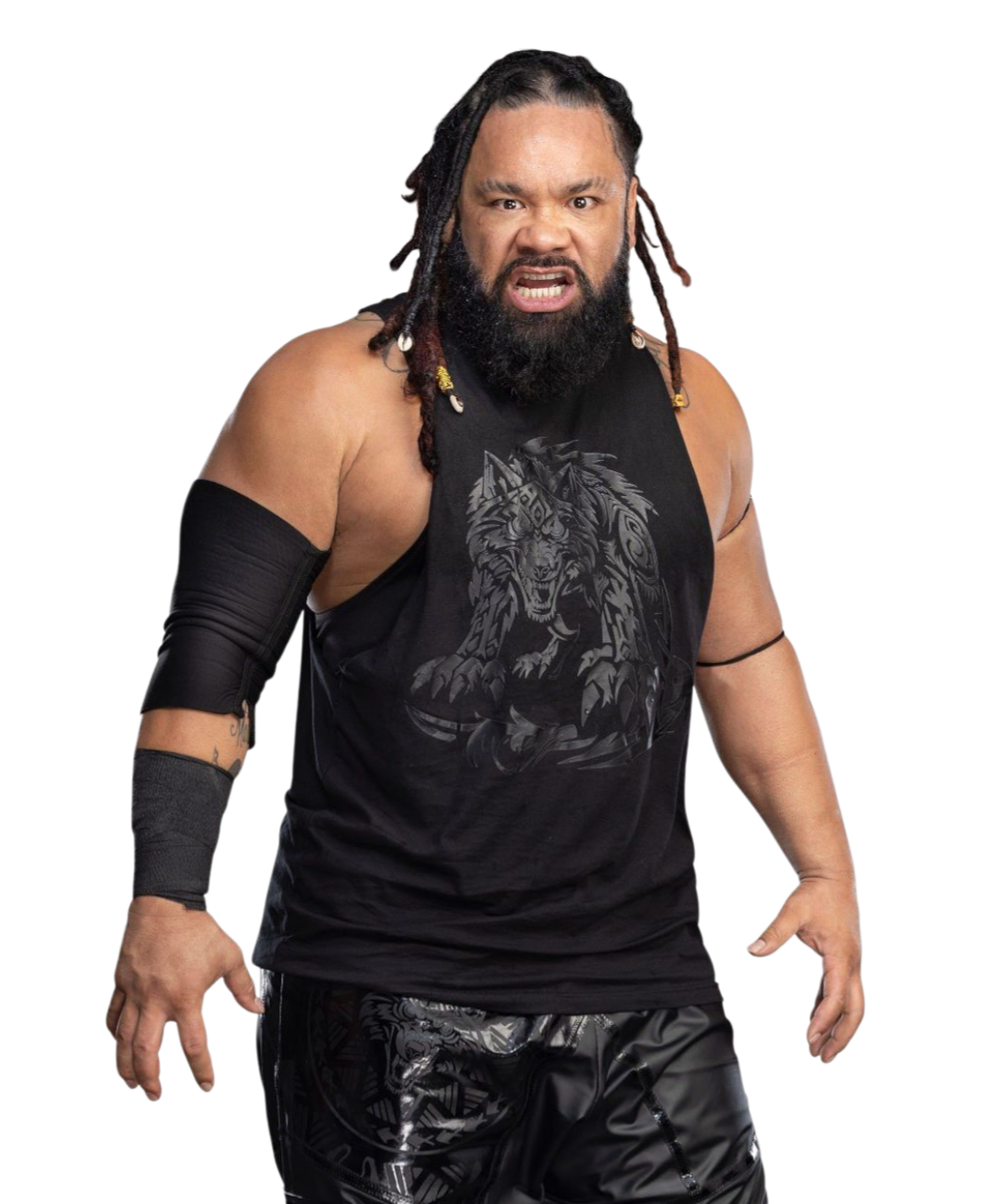 All Jacob Fatu Wrestling Action Figures
