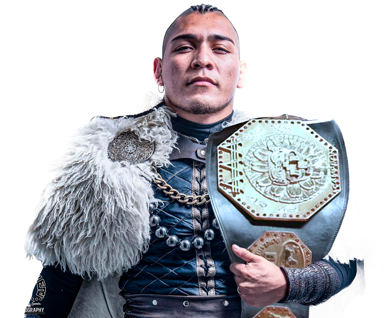 All El Hijo del Vikingo Wrestling Action Figures