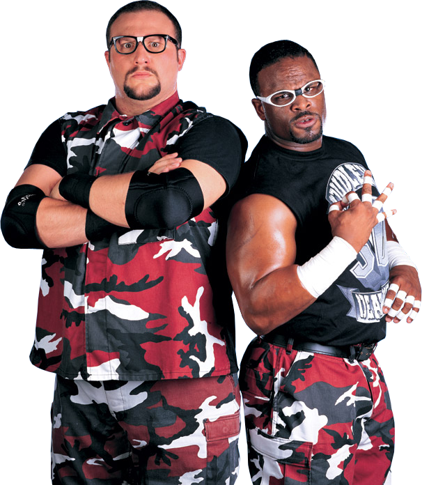 All Dudley Boys [Bubba Ray Dudley & D-Von Dudley] Wrestling Action Figures