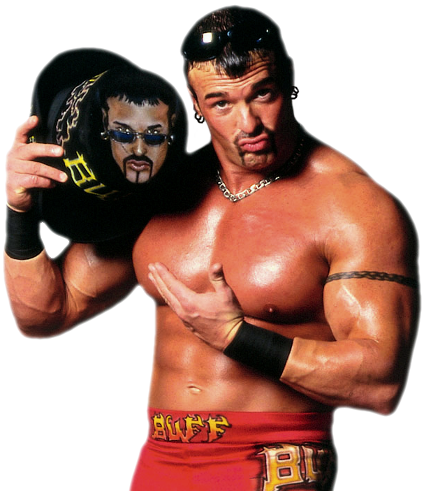 All Buff Bagwell Wrestling Action Figures