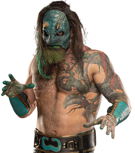 All Killswitch [a.k.a. Luchasaurus] Wrestling Action Figures