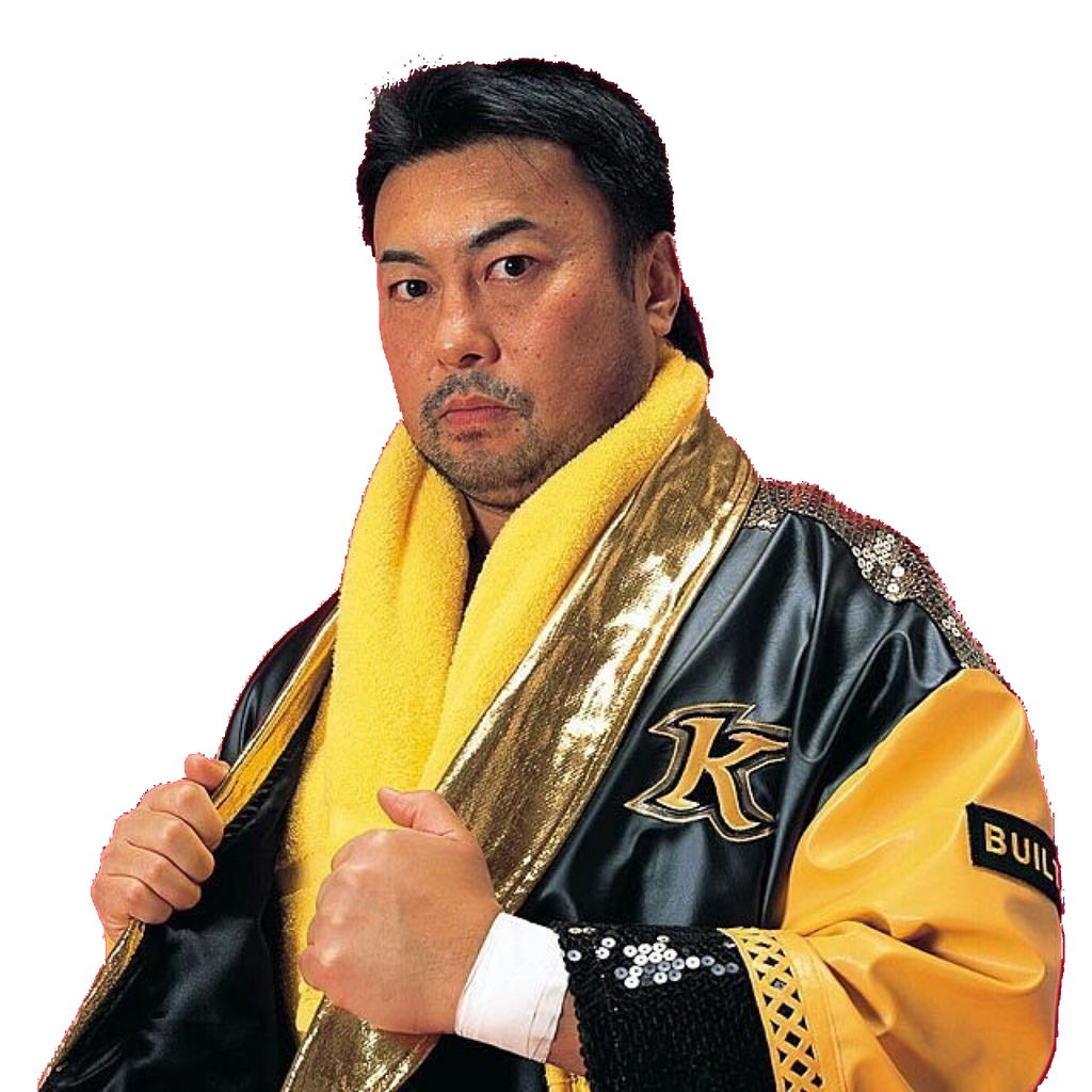 All Toshiaki Kawada Wrestling Action Figures