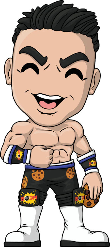 2025 Youtooz AEW Collection Vinyl Figure #11 Big Boom A.J.