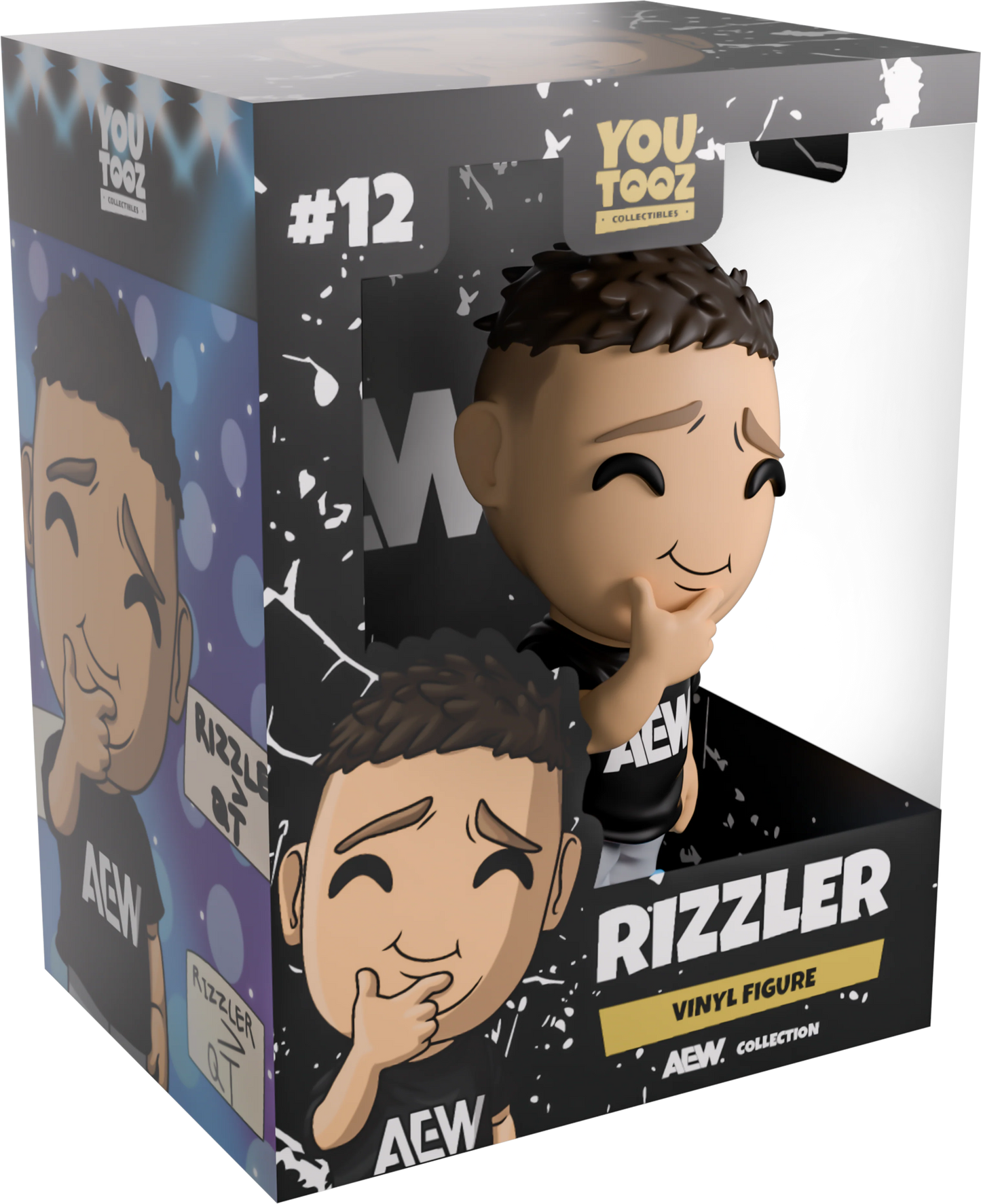 2025 Youtooz AEW Collection Vinyl Figure #12 The Rizzler