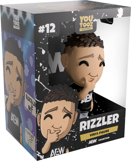 2025 Youtooz AEW Collection Vinyl Figure #12 The Rizzler