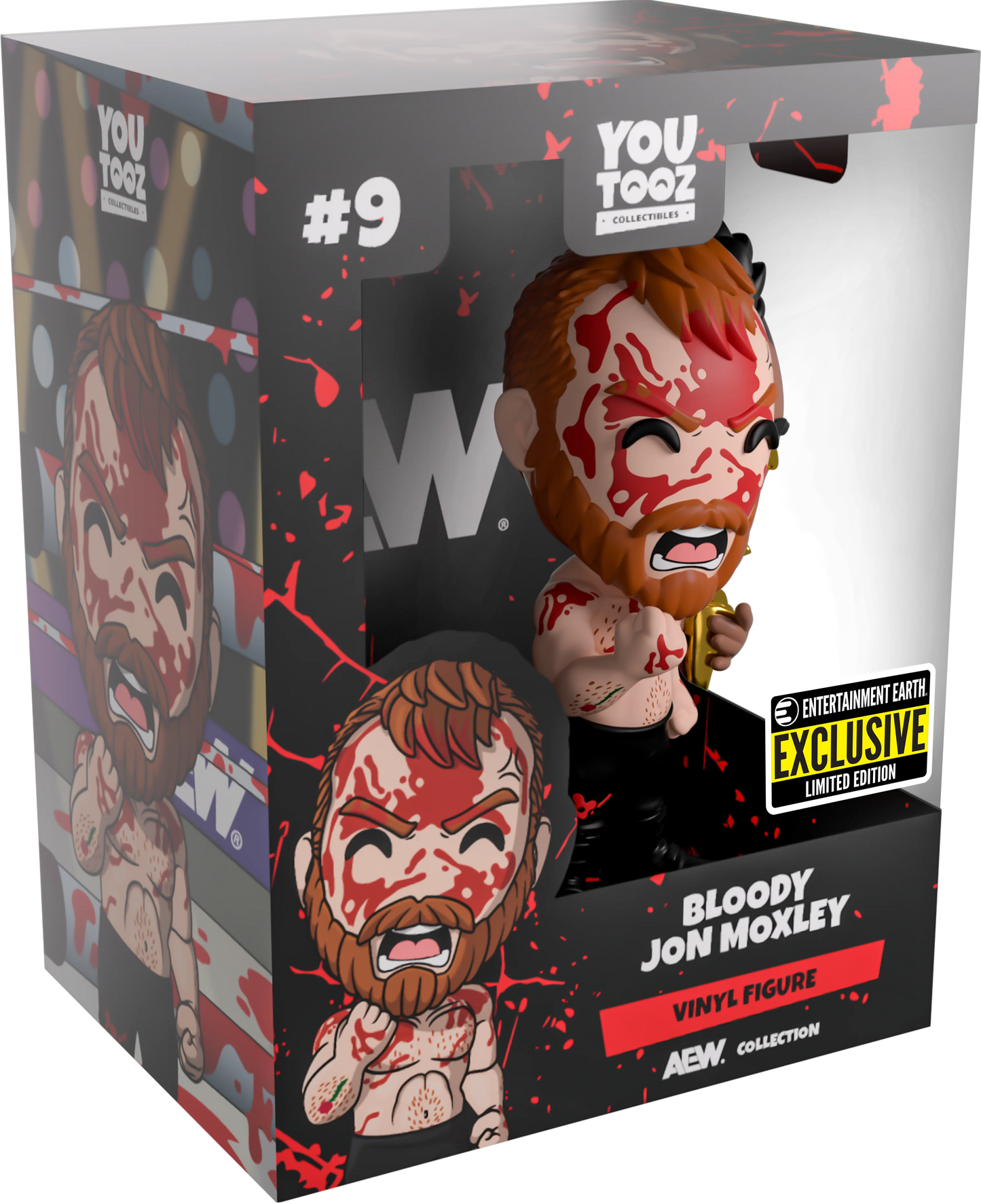2025 Youtooz AEW Collection Vinyl Figure #9 Jon Moxley [Exclusive]