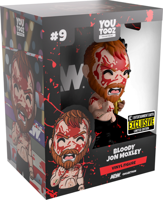 2025 Youtooz AEW Collection Vinyl Figure #9 Jon Moxley [Exclusive]