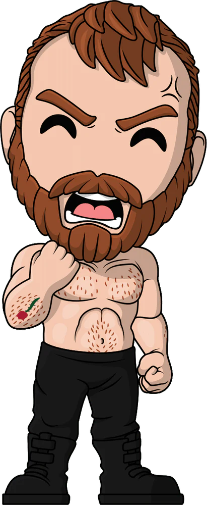 2025 Youtooz AEW Collection Vinyl Figure #5 Jon Moxley