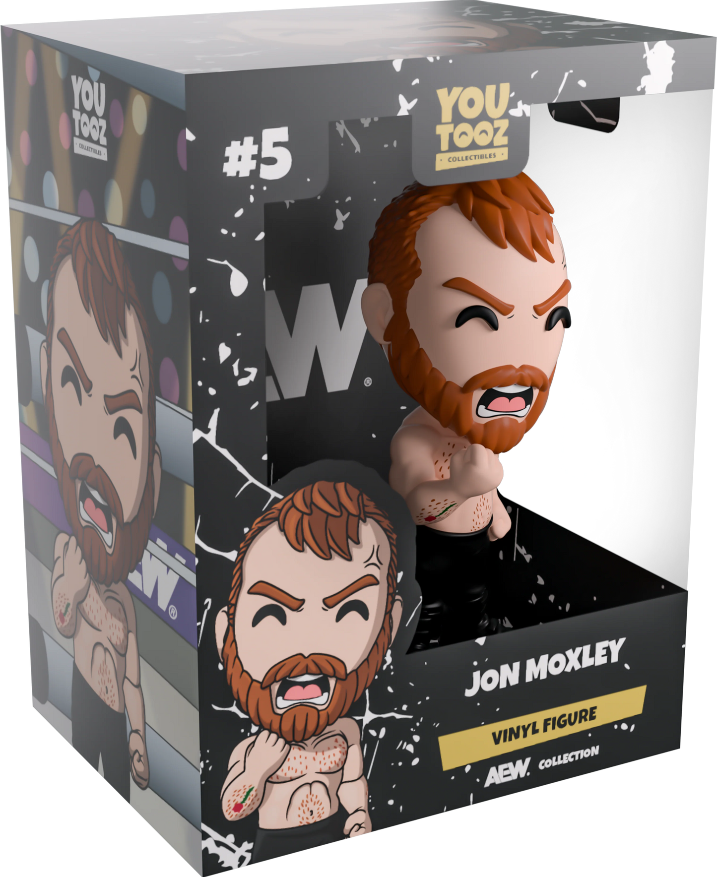 2025 Youtooz AEW Collection Vinyl Figure #5 Jon Moxley