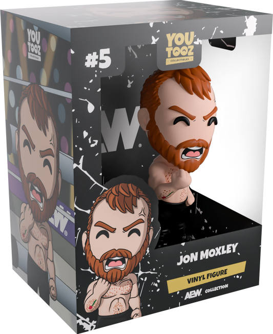 2025 Youtooz AEW Collection Vinyl Figure #5 Jon Moxley