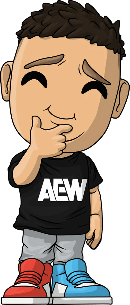 2025 Youtooz AEW Collection Vinyl Figure #12 The Rizzler