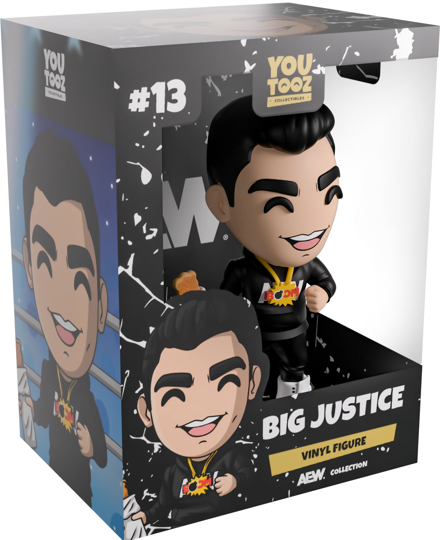 2025 Youtooz AEW Collection Vinyl Figure #13 Big Justice