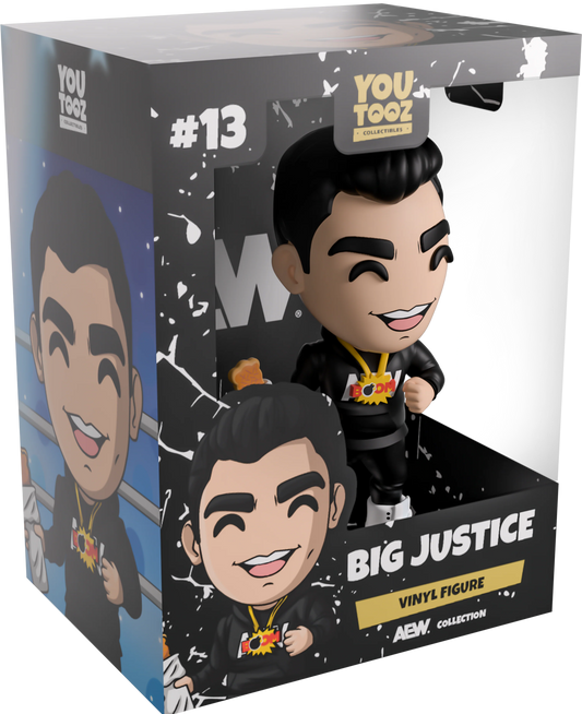 2025 Youtooz AEW Collection Vinyl Figure #13 Big Justice