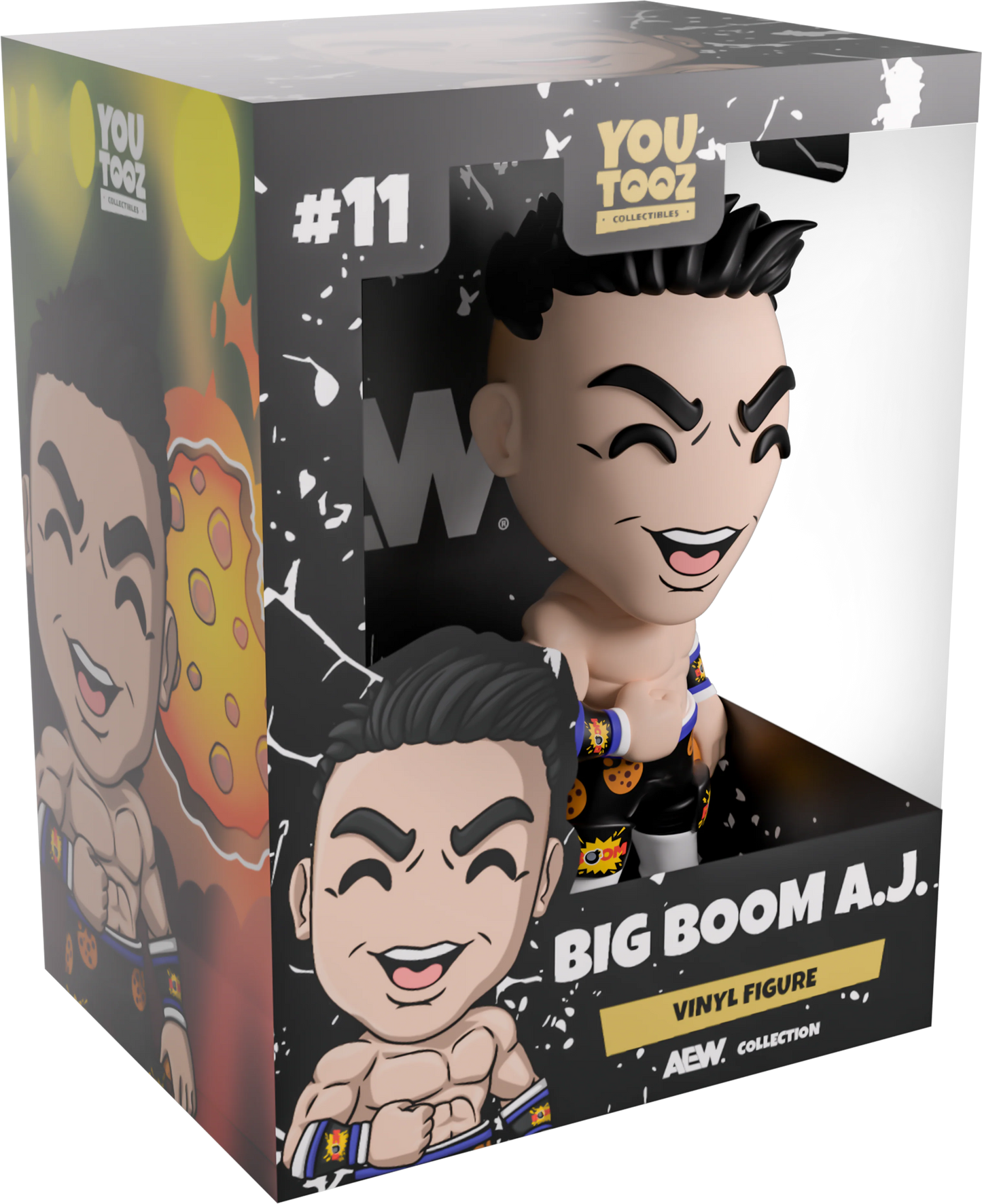 2025 Youtooz AEW Collection Vinyl Figure #11 Big Boom A.J.