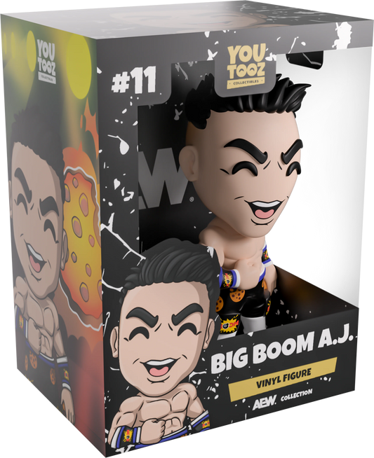 2025 Youtooz AEW Collection Vinyl Figure #11 Big Boom A.J.