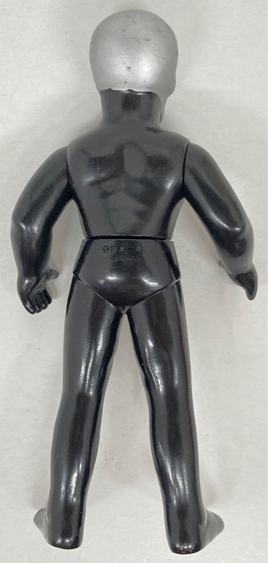 Nakajima Seisakusho Tiger Mask Anime Skull Star 5" Articulated Sofubi