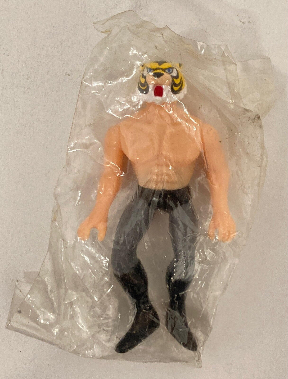 TOMY Tiger Mask Anime Phantom Wrestler Series Blind Box Sofubi Tiger Mask