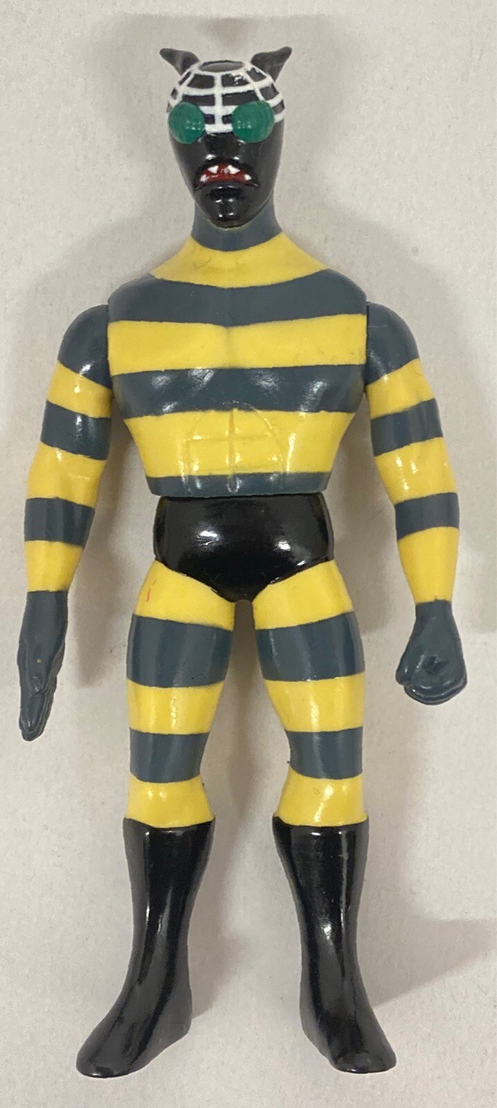 TOMY Tiger Mask Anime Phantom Wrestler Series Blind Box Sofubi Devil Spider